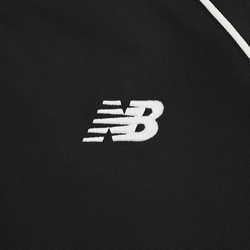 ニューバランス（new balance）（キッズ）ジュニア Brushed Tricot Lined ウーブントラックジャケット YJ53171BK