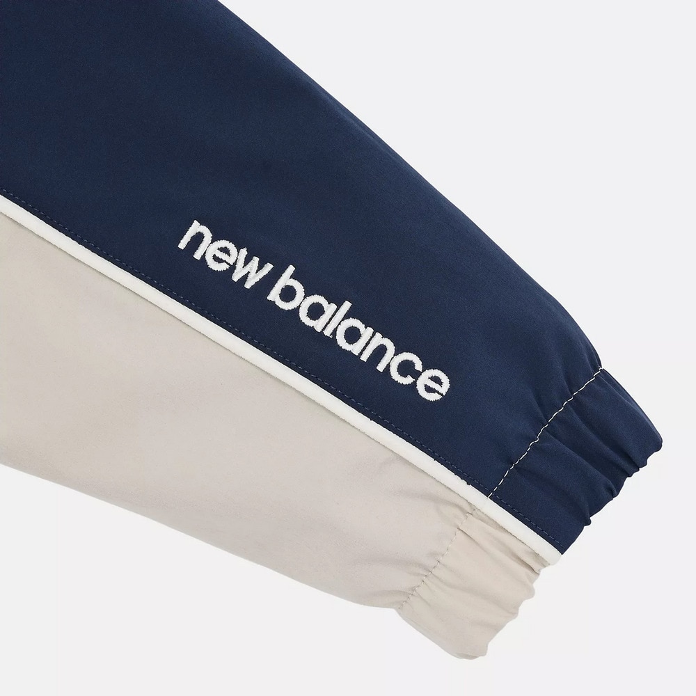 ニューバランス（new balance）（キッズ）ジュニア Brushed Tricot Lined ウーブントラックジャケット YJ53171SHY
