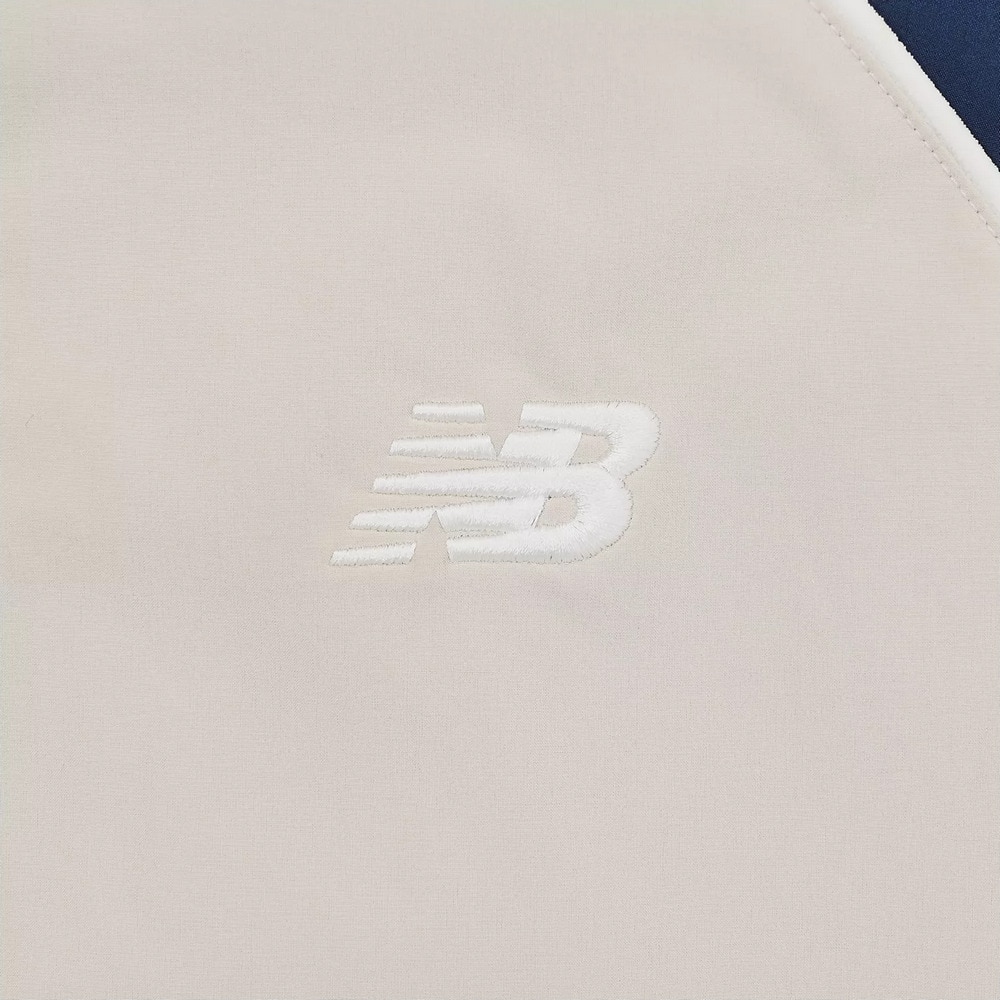 ニューバランス（new balance）（キッズ）ジュニア Brushed Tricot Lined ウーブントラックジャケット YJ53171SHY