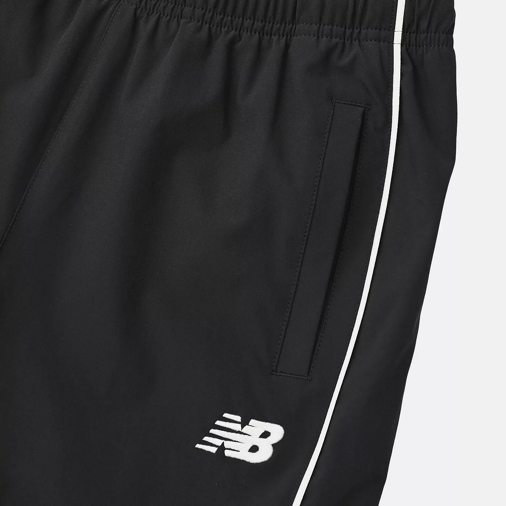 ニューバランス（new balance）（キッズ）ジュニア Brushed Tricot Lined ウーブントラックジョガーパンツ YP53173BK