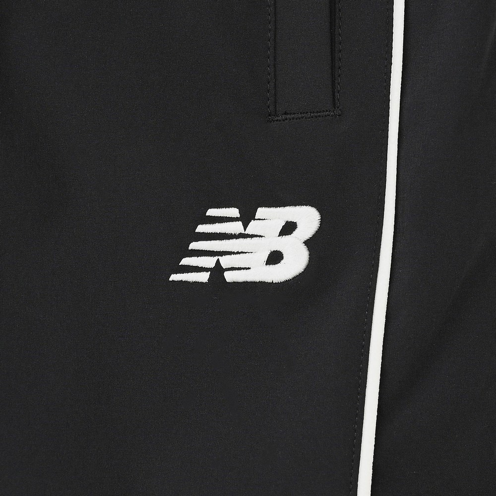 ニューバランス（new balance）（キッズ）ジュニア Brushed Tricot Lined ウーブントラックジョガーパンツ YP53173BK