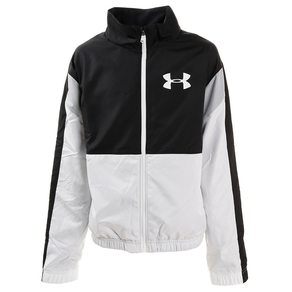  ボーイズ ウーブン トリコット ジャケット 1347733 BLK/WHT AT オンライン価格