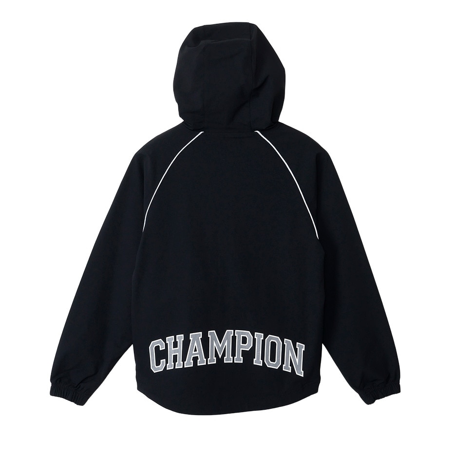 チャンピオン（CHAMPION）（キッズ）キッズ ジップ フーデッド ジャケット CK-AS601 090