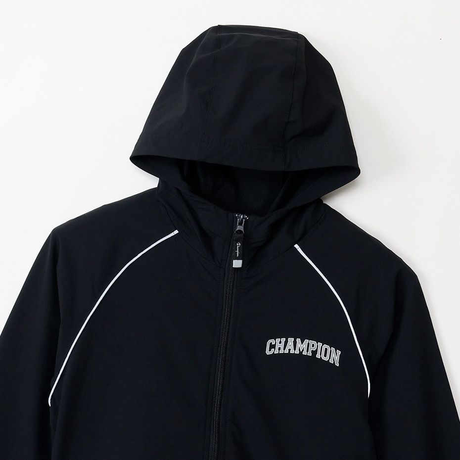 チャンピオン（CHAMPION）（キッズ）キッズ ジップ フーデッド ジャケット CK-AS601 090