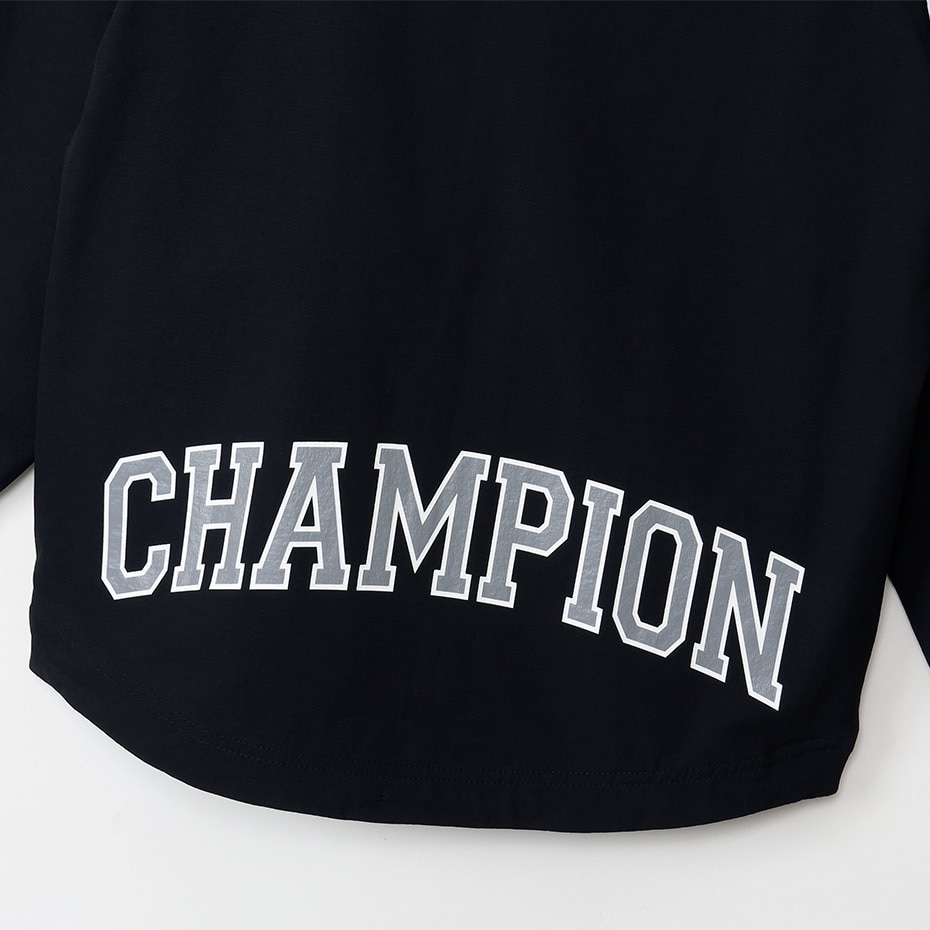 チャンピオン（CHAMPION）（キッズ）キッズ ジップ フーデッド ジャケット CK-AS601 090