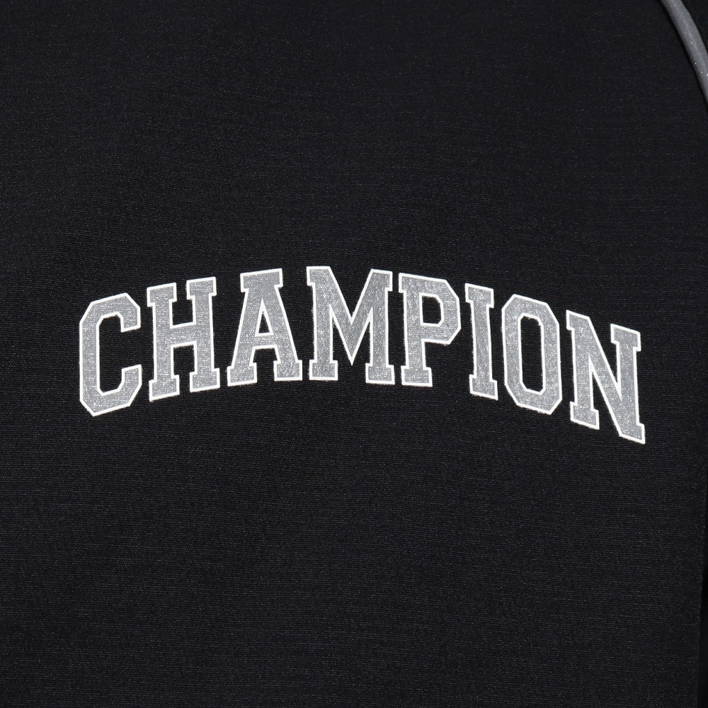 チャンピオン（CHAMPION）（キッズ）キッズ ジップ フーデッド ジャケット CK-AS601 090