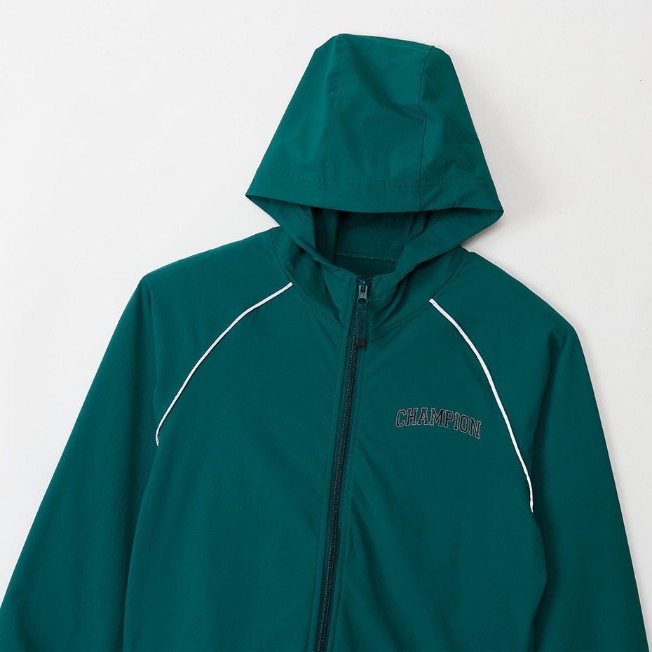 チャンピオン（CHAMPION）（キッズ）キッズ ジップ フーデッド ジャケット CK-AS601 605