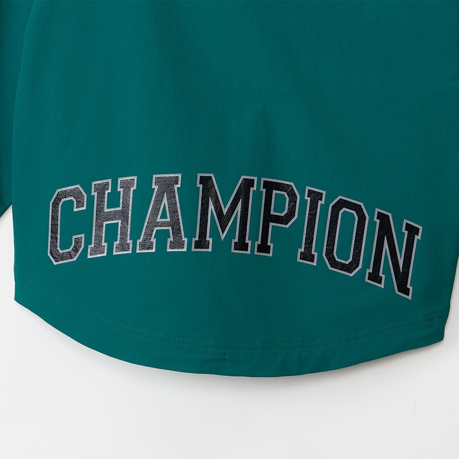 チャンピオン（CHAMPION）（キッズ）キッズ ジップ フーデッド ジャケット CK-AS601 605