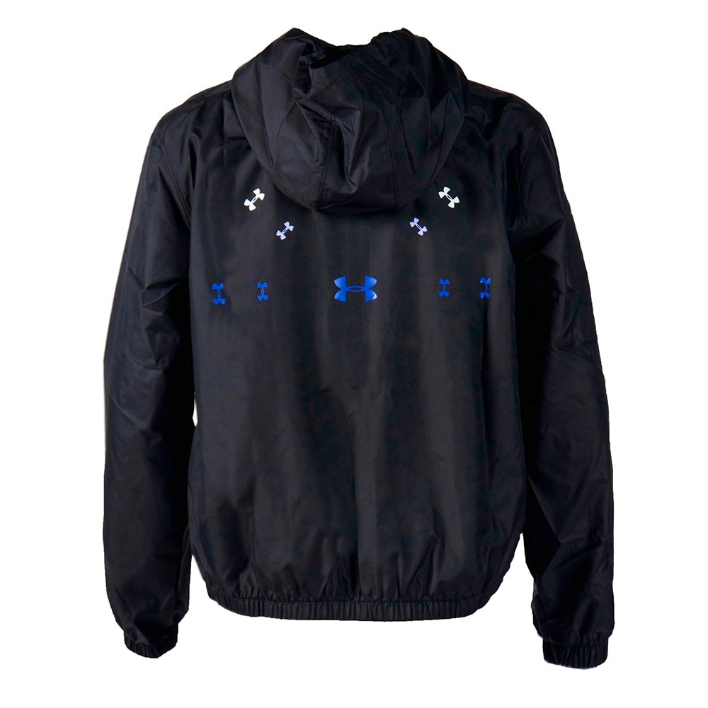 アンダーアーマー（UNDER ARMOUR）（キッズ）ウィンドブレーカー キッズ ガールズ ウーブン グラフィック 1351690 002