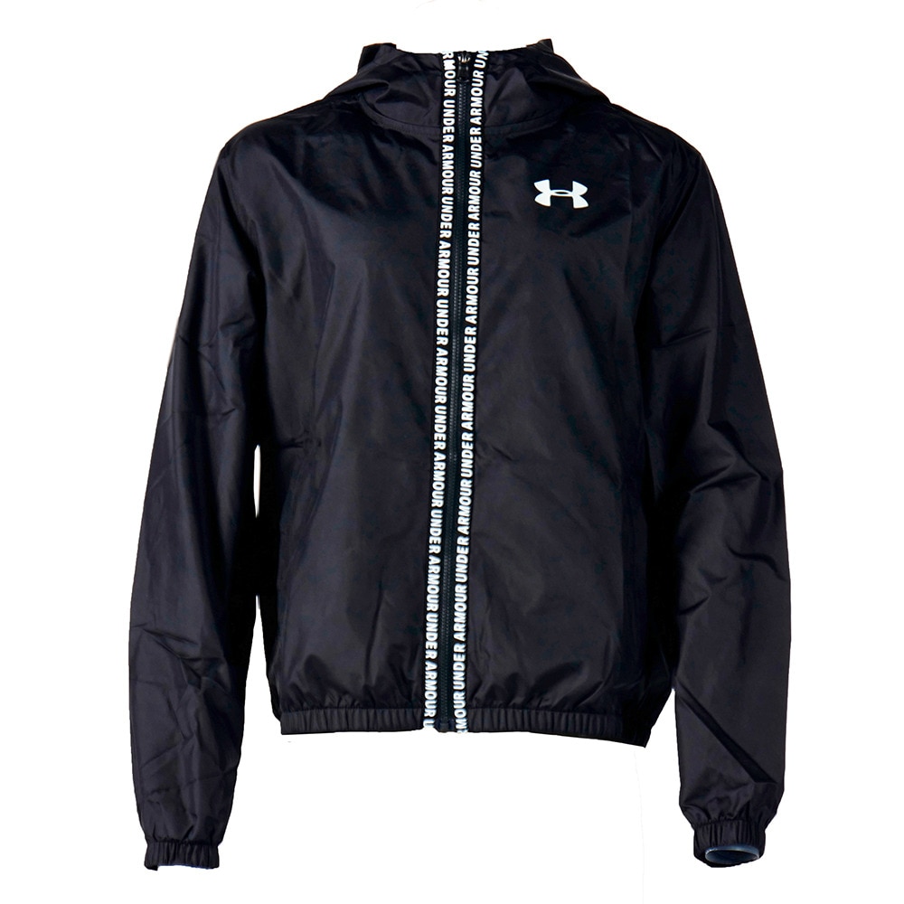アンダーアーマー（UNDER ARMOUR）（キッズ）ウィンドブレーカー キッズ ガールズ ウーブン グラフィック 1351690 002