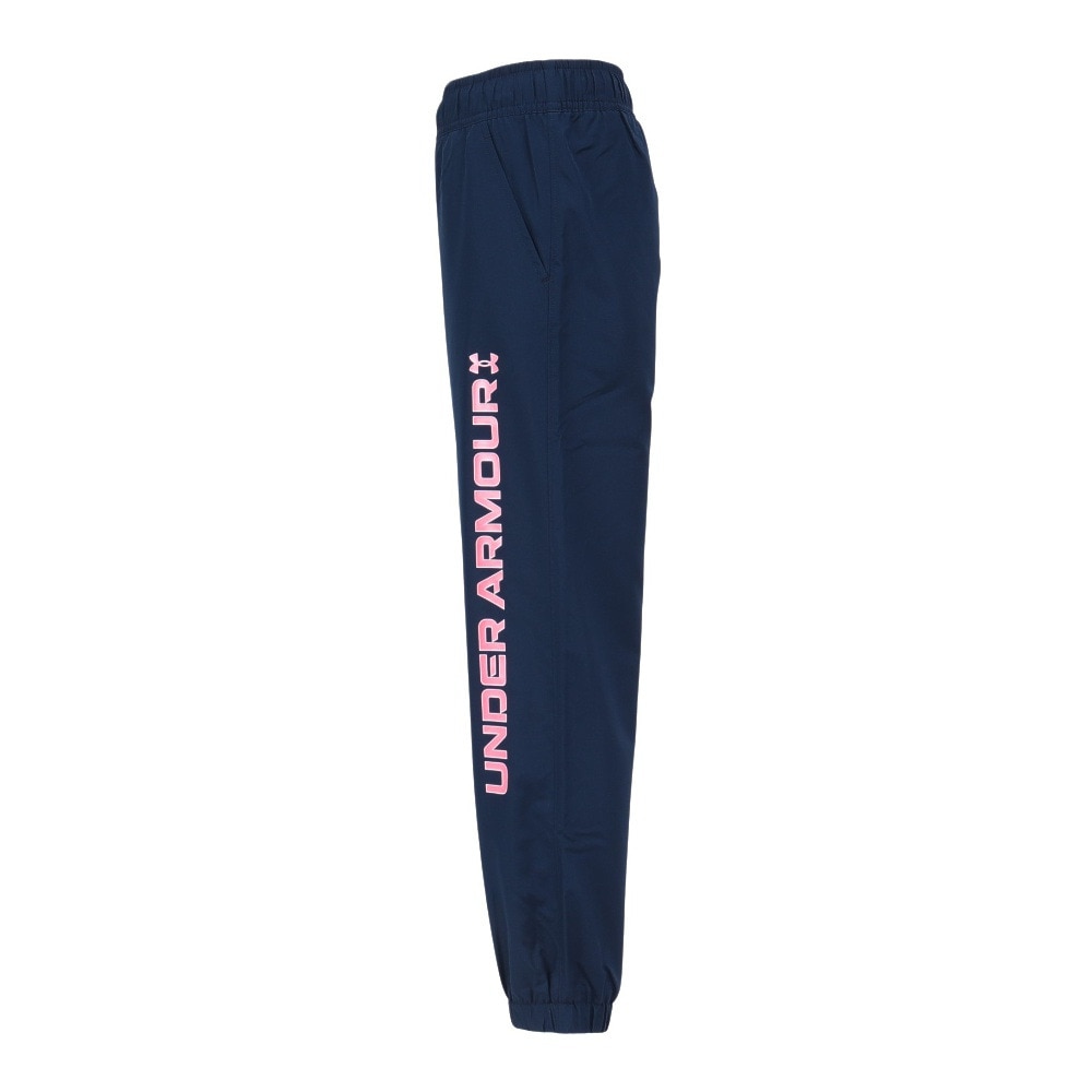 アンダーアーマー（UNDER ARMOUR）（キッズ）ジュニア トリコット グラフィック ウーブン Jggr パンツ 1372182 408