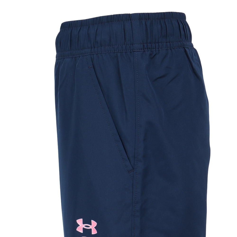 アンダーアーマー（UNDER ARMOUR）（キッズ）ジュニア トリコット グラフィック ウーブン Jggr パンツ 1372182 408
