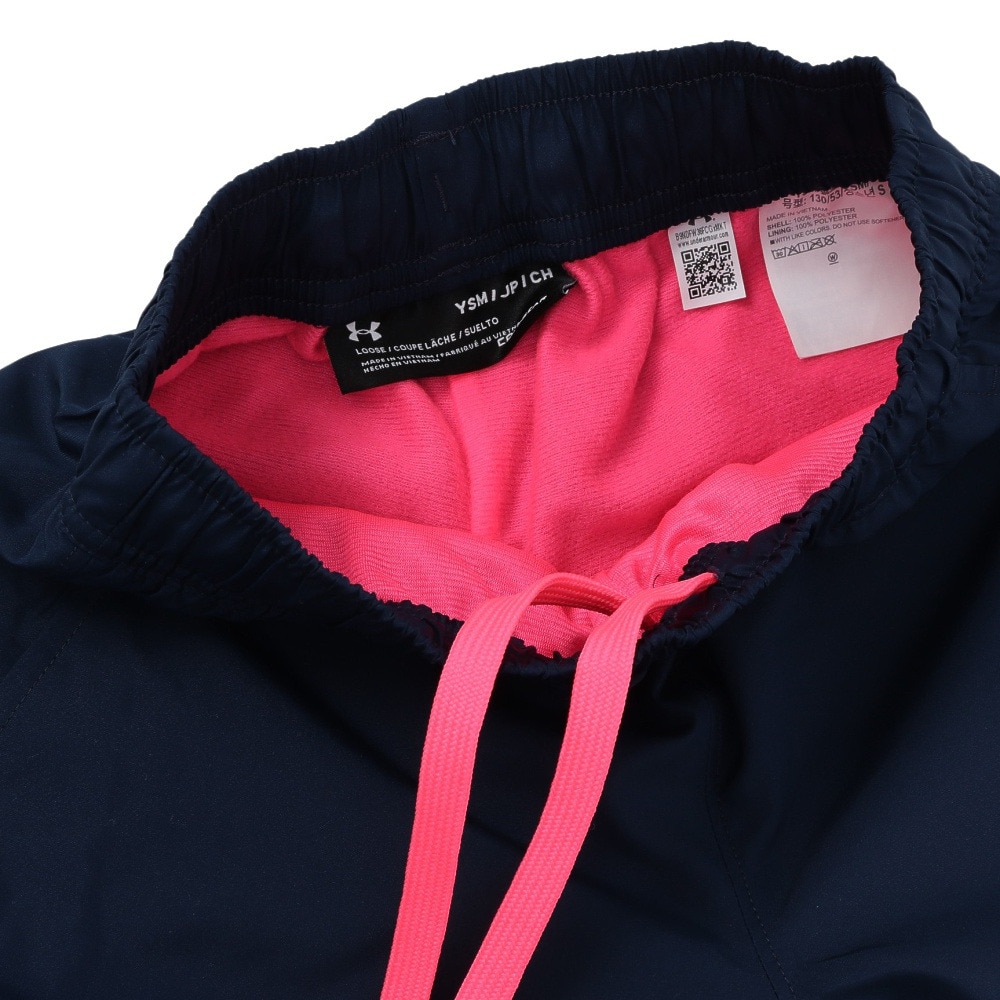 アンダーアーマー（UNDER ARMOUR）（キッズ）ジュニア トリコット グラフィック ウーブン Jggr パンツ 1372182 408