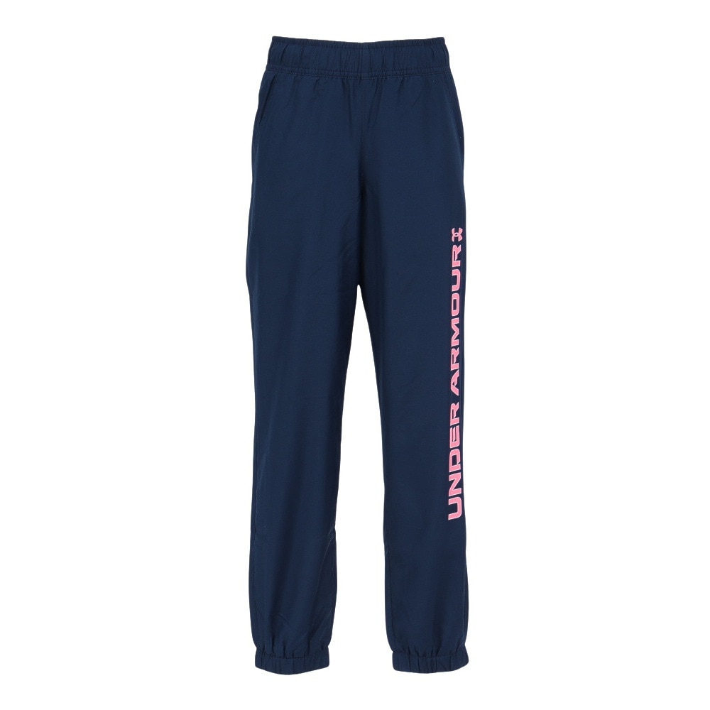 アンダーアーマー（UNDER ARMOUR）（キッズ）ジュニア トリコット グラフィック ウーブン Jggr パンツ 1372182 408