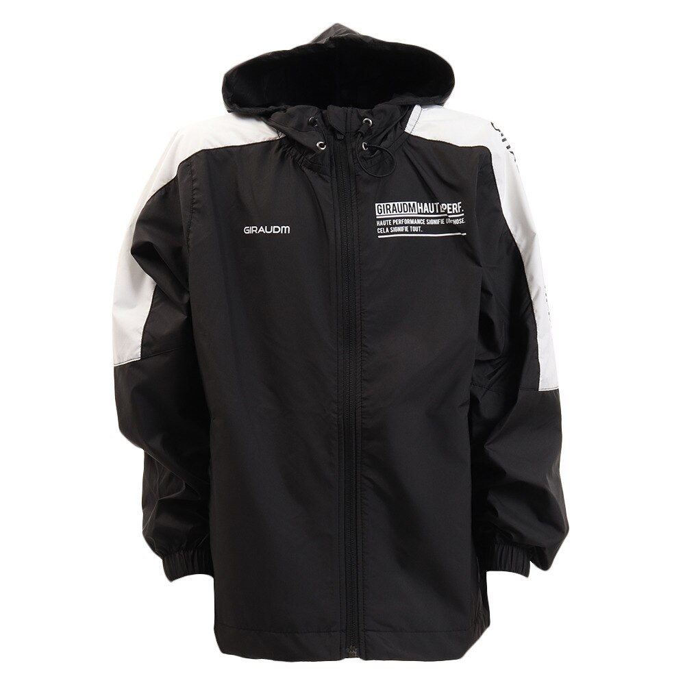  絶耐撥水 UVスプリング ウインドブレーカージャケット 856DG9ES8105 BLK