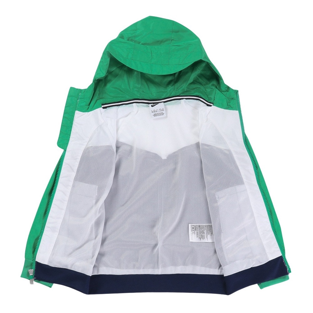 ナイキ（NIKE）（キッズ）ウインドランナージャケット 76C663