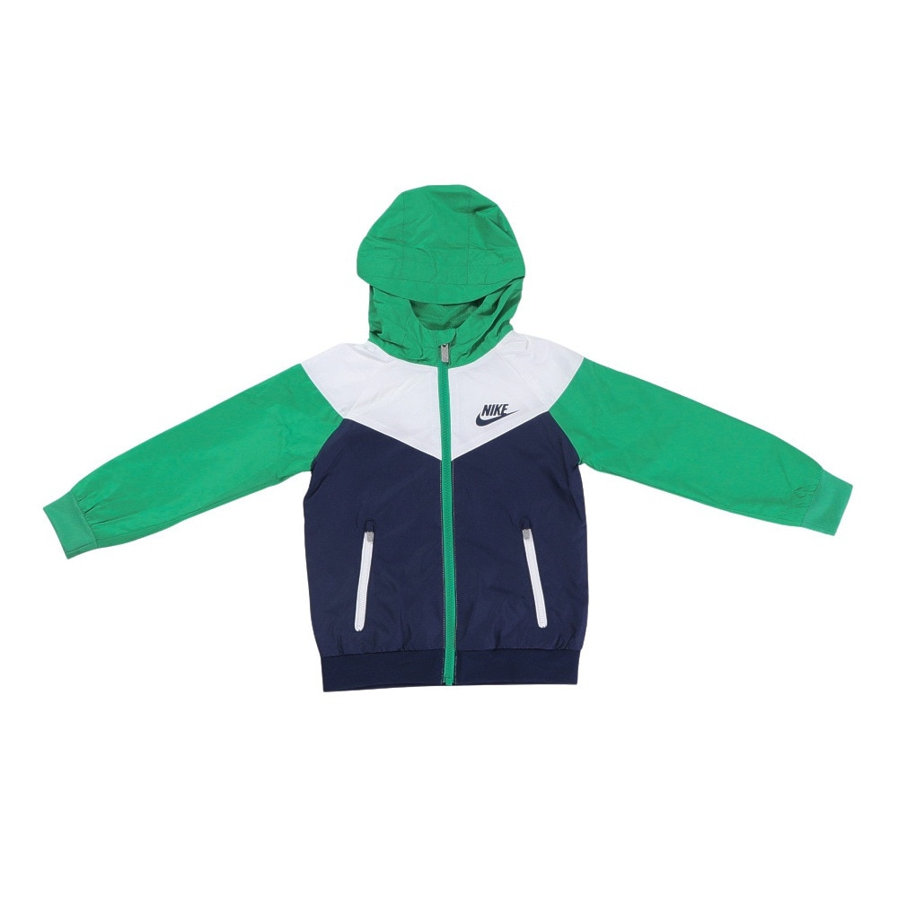 ナイキ（NIKE）（キッズ）ウインドランナージャケット 76C663