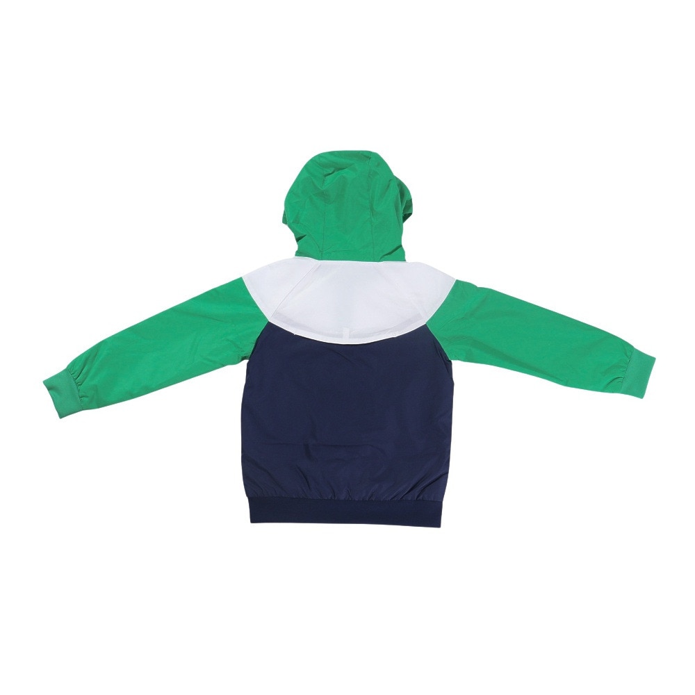 ナイキ（NIKE）（キッズ）ウインドランナージャケット 76C663