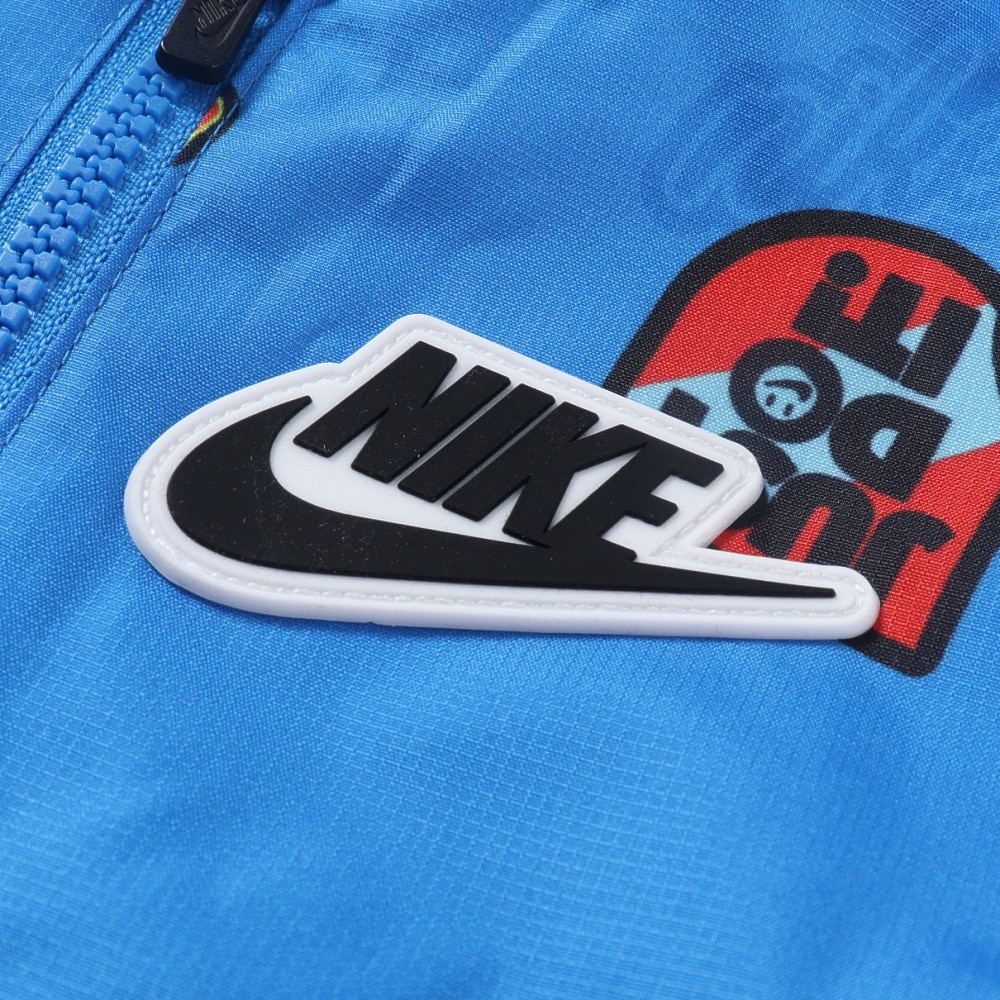 ナイキ（NIKE）（キッズ）ハーフジップ プリントブロック