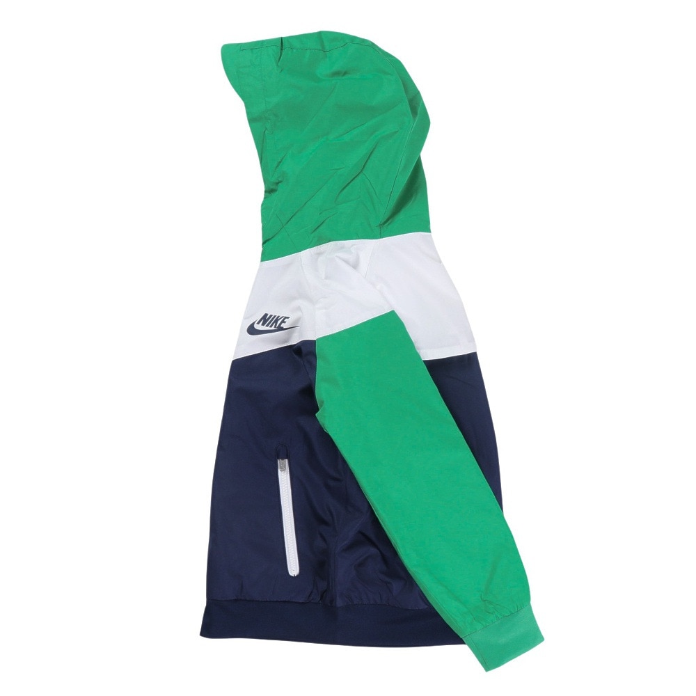 ナイキ（NIKE）（キッズ）ウインドランナージャケット 86C663