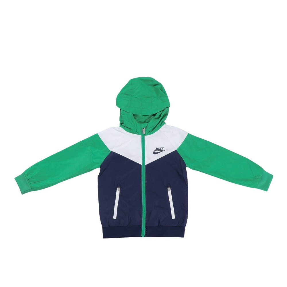 ナイキ（NIKE）（キッズ）ウインドランナージャケット 86C663-E5D