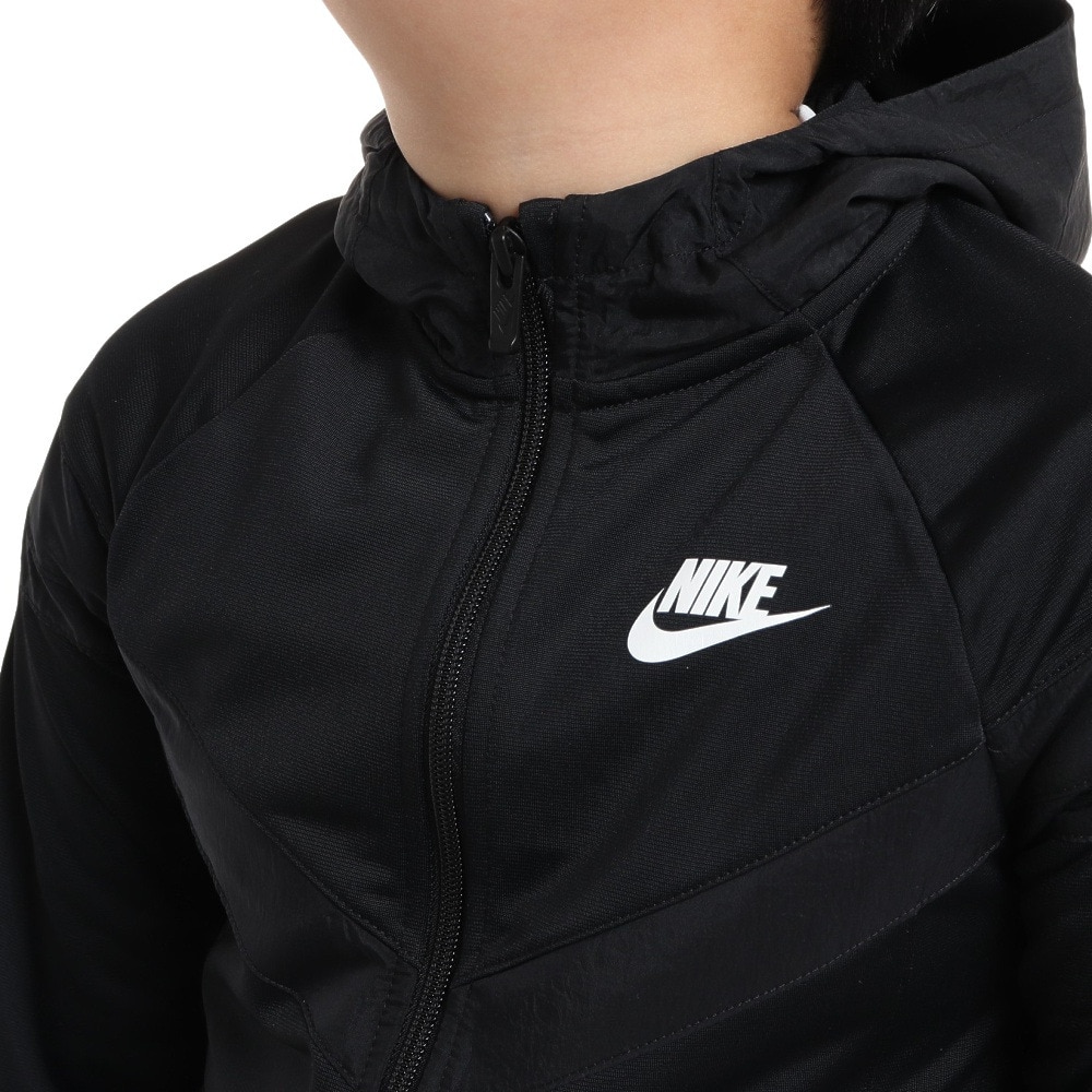 ナイキ（NIKE）（キッズ）ジュニア POLY ウーブン OVRLY トラックスーツ CU9202-011
