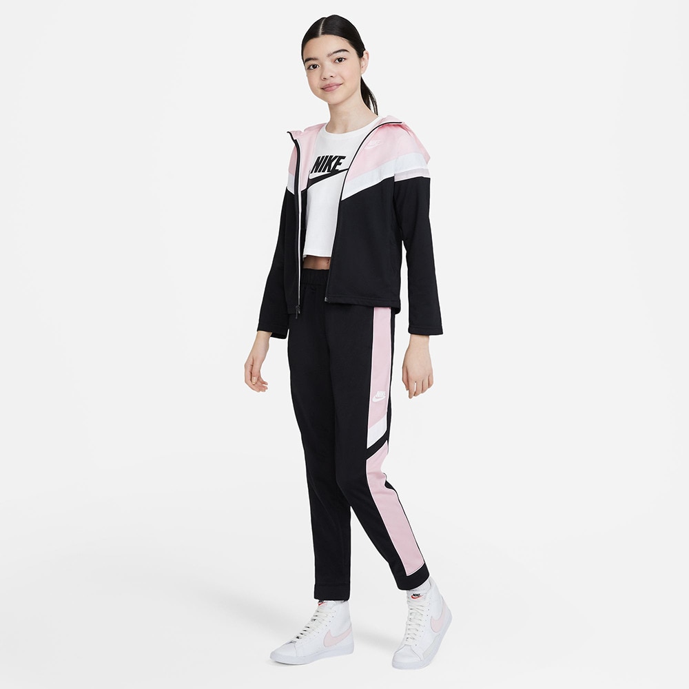 ナイキ スポーツウェア ジュニアトラックスーツnike アパレル 子供 子ども 男の子 女の子 トレーニング リンクコーデ teamsports スーツ キッズ 秋アパレル fitness dh9661-410 #NIKEブラックフライデー2023 mtmkids