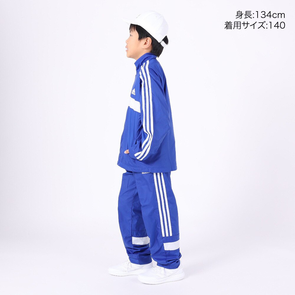 アディダス（adidas）（キッズ）ティベリオ カラーブロック ウインドブレーカースーツ IJM16-IK7386 |  スポーツ用品はスーパースポーツゼビオ
