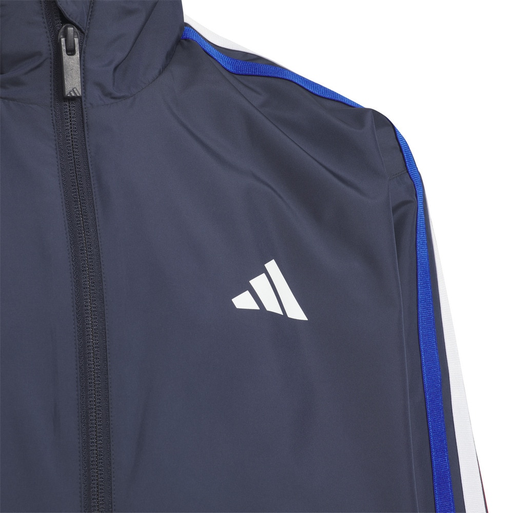 アディダス（adidas）（キッズ）マストハブ カラーブロック トリコット トラックスーツ 上下セット KO216-JZ8700