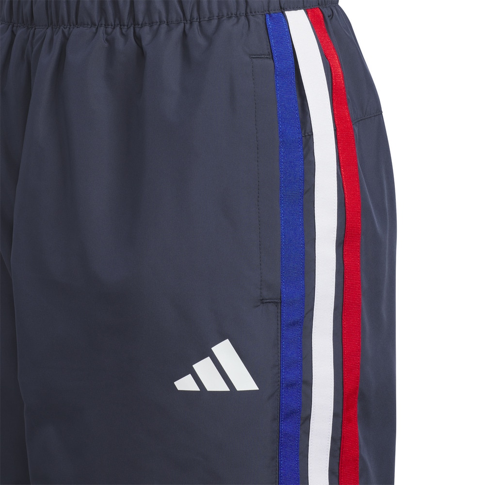 アディダス（adidas）（キッズ）マストハブ カラーブロック トリコット トラックスーツ 上下セット KO216-JZ8700