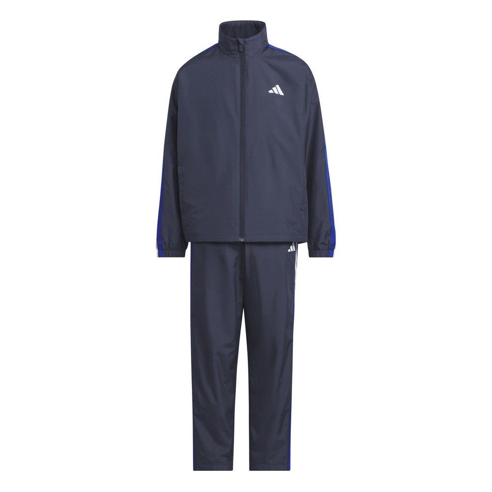 アディダス（adidas）（キッズ）マストハブ カラーブロック トリコット トラックスーツ 上下セット KO216-JZ8700