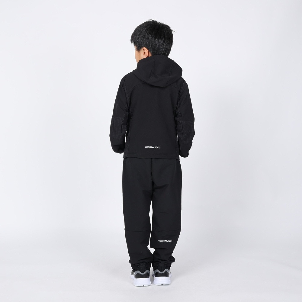 ジローム（GIRAUDM）（キッズ）ジュニア 絶耐撥水 evofleece ジャケット WB3F0017-TR856-GRSD BLK