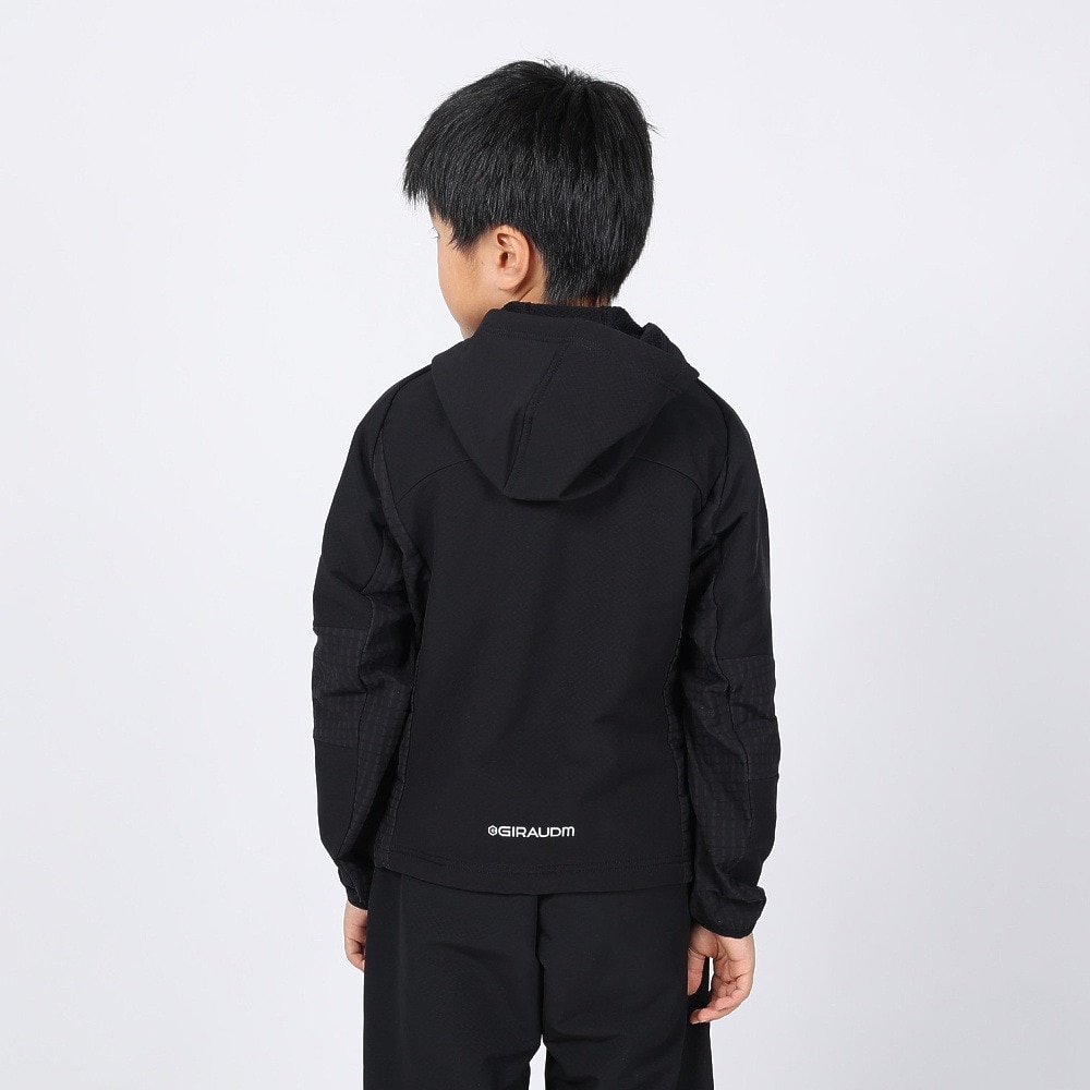 ジローム（GIRAUDM）（キッズ）ジュニア 絶耐撥水 evofleece ジャケット WB3F0017-TR856-GRSD BLK