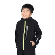 (キッズ)ジュニア 絶耐撥水 evofleece ジャケット WB3F0017-TR856-GRSD