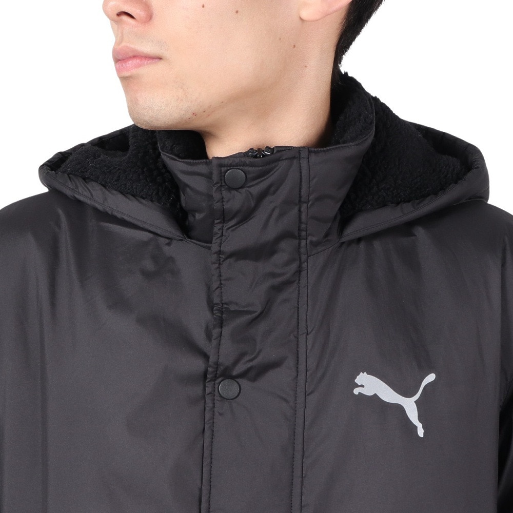 プーマ（PUMA）（メンズ）マジックサーモ ロングコート 684812 01 BLK