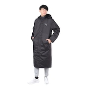 (メンズ)マジックサーモ ロングコート 684812 01 BLK