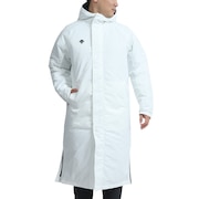 デサント(DESCENTE)(メンズ、レディース)MSSロングコート DX-B2406XB WH