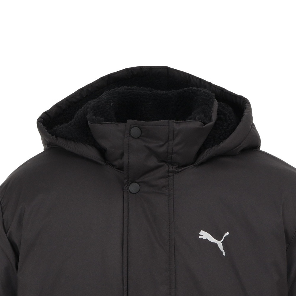 プーマ（PUMA）（メンズ）MT ロングコート 692459 01 BLK