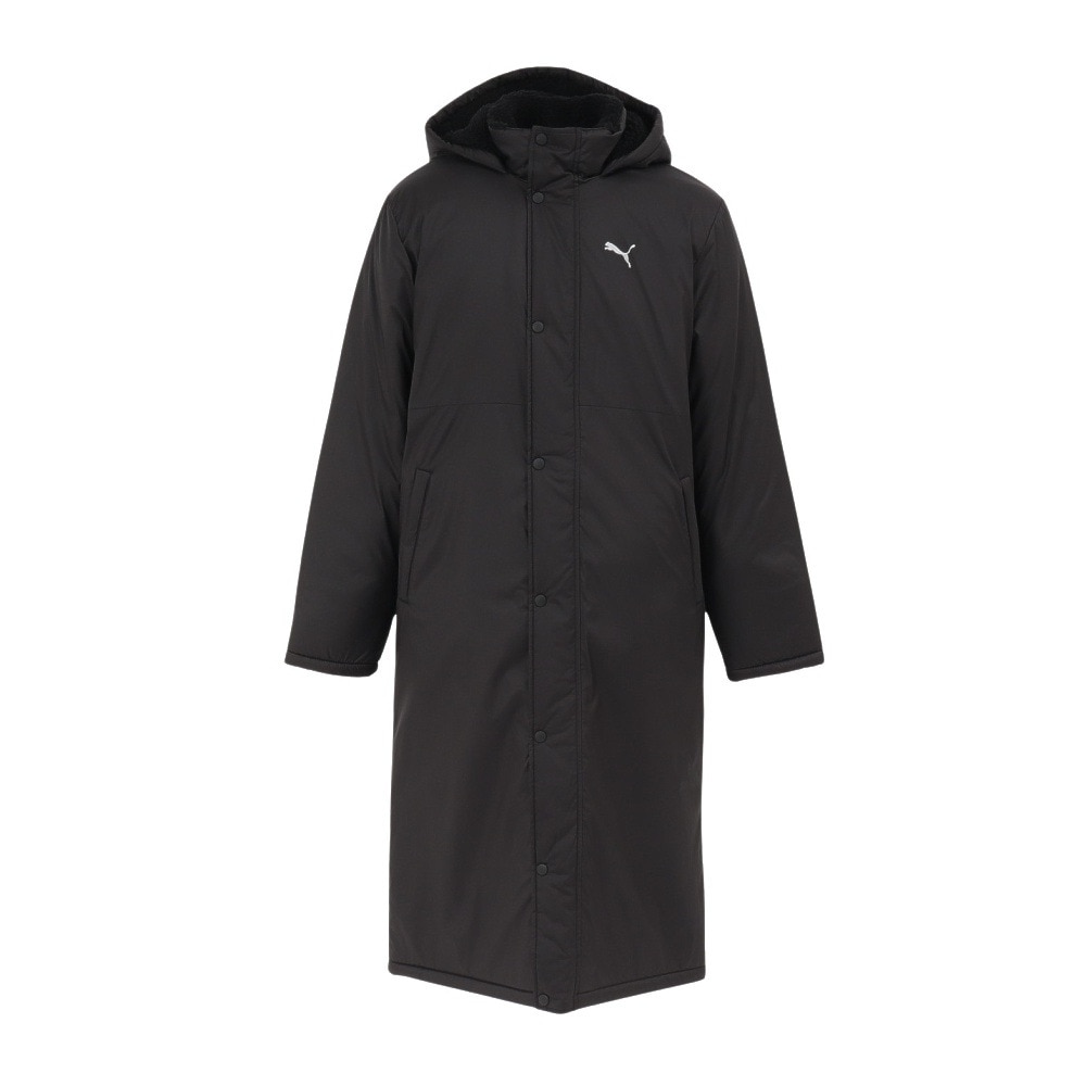 プーマ（PUMA）（メンズ）MT ロングコート 692459 01 BLK