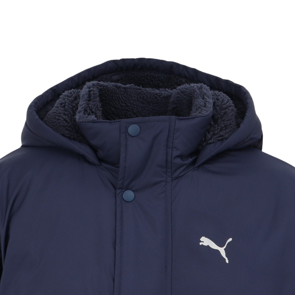 プーマ（PUMA）（メンズ）MT ロングコート 692459 06 NVY