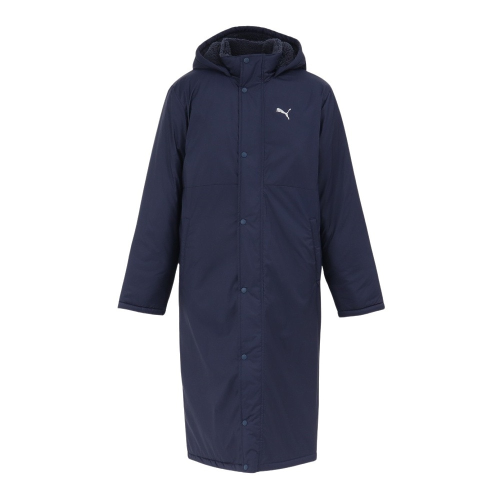 プーマ（PUMA）（メンズ）MT ロングコート 692459 06 NVY