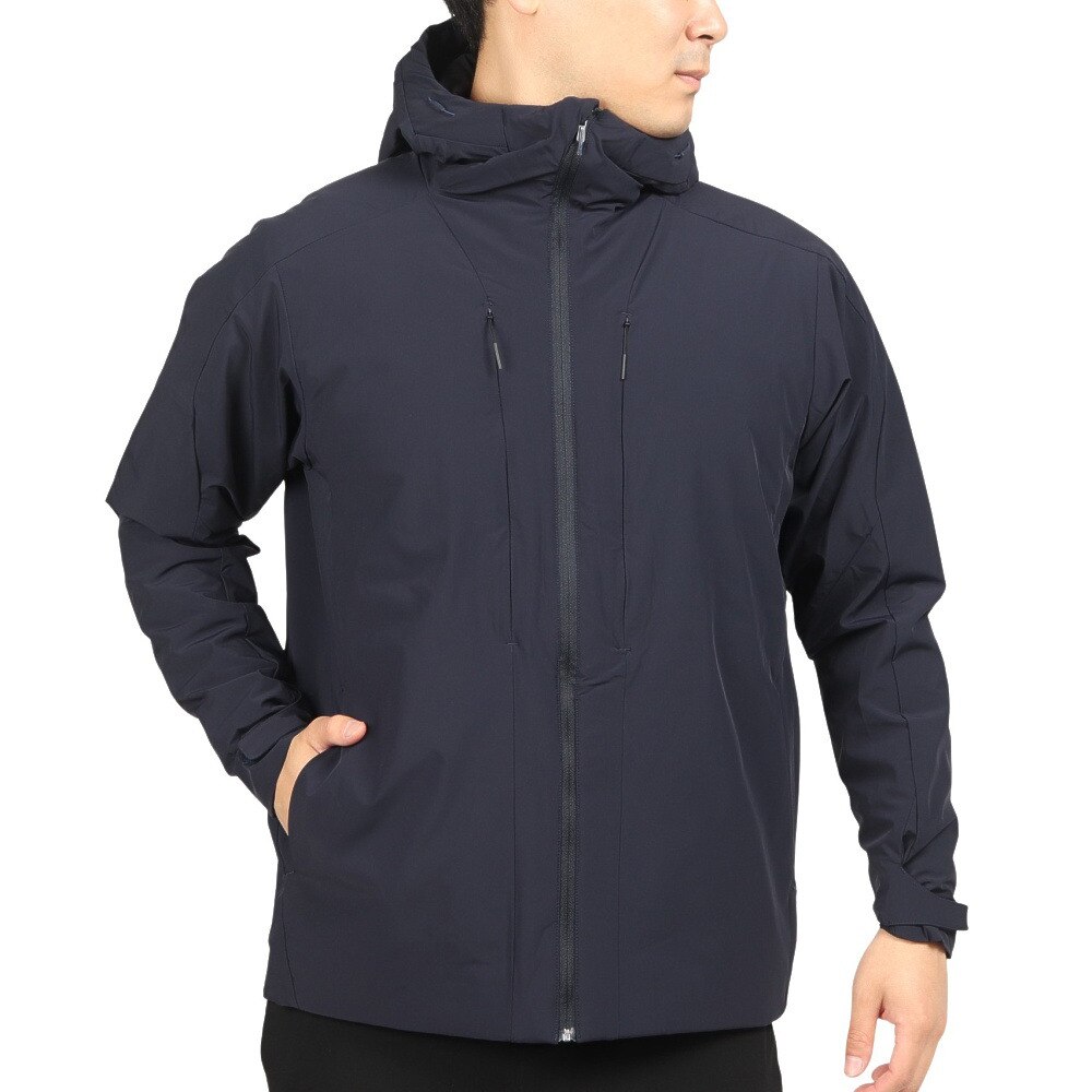 デサント(DESCENTE)(メンズ)AERO GEL フーデッドジャケット