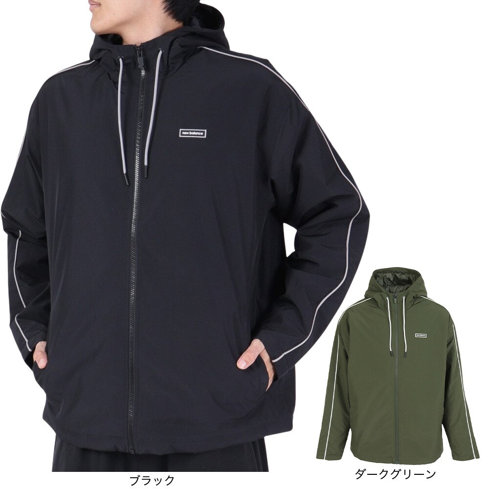 ニューバランス（new balance）（メンズ）Essentials Winter 中綿ジャケット MJ33537KOU