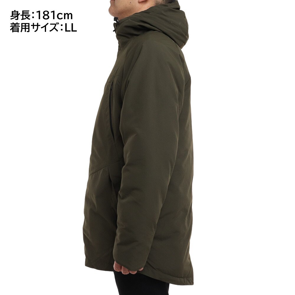 オークリー（OAKLEY）（メンズ）アウター 中綿 ジャケット VARIABLE WM HF COAT FOA403367-86V 撥水 防風