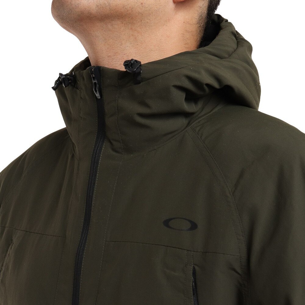 オークリー（OAKLEY）（メンズ）アウター 中綿 ジャケット VARIABLE WM HF COAT FOA403367-86V 撥水 防風