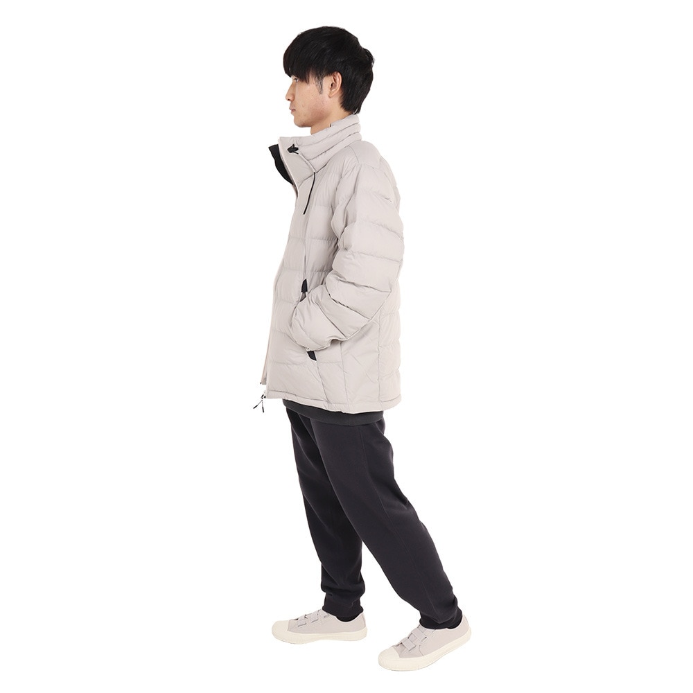 デュアリグ（DUARIG）（メンズ）アウター　中綿ジャケット ヒートクロス HEAT-Xプレミアム 857D1TJ2052 LGRY