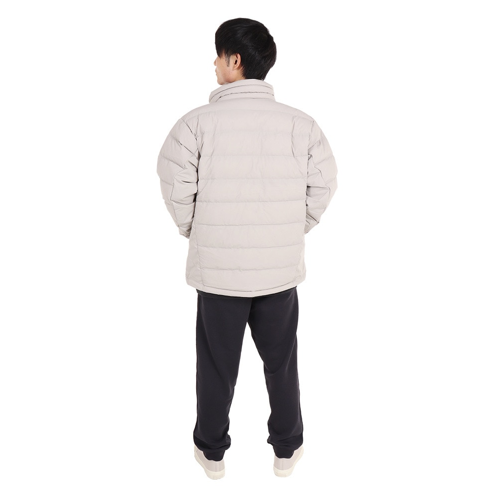 デュアリグ（DUARIG）（メンズ）アウター　中綿ジャケット ヒートクロス HEAT-Xプレミアム 857D1TJ2052 LGRY