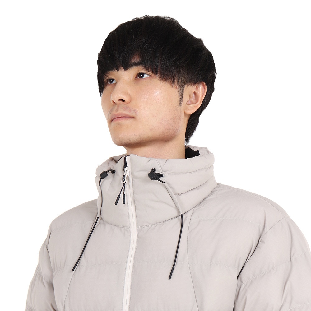 デュアリグ（DUARIG）（メンズ）アウター　中綿ジャケット ヒートクロス HEAT-Xプレミアム 857D1TJ2052 LGRY