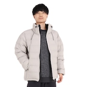 デュアリグ(DUARIG)(メンズ)アウター 中綿ジャケット ヒートクロス HEAT-Xプレミアム 857D1TJ2052 LGRY