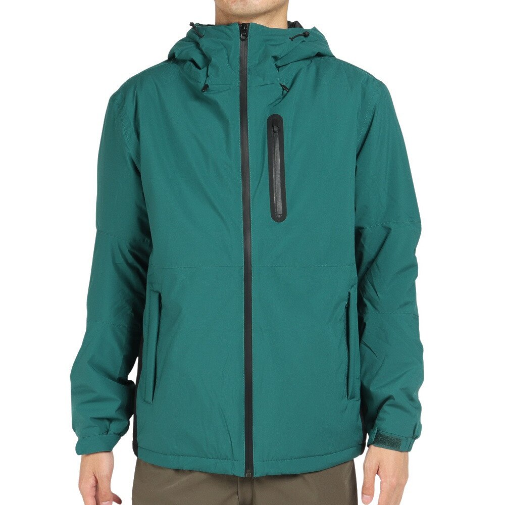 デュアリグ（DUARIG）（メンズ）アウター 防寒 防水 ジャケット HEATX レインウェア 857D1HHM2161 GRN